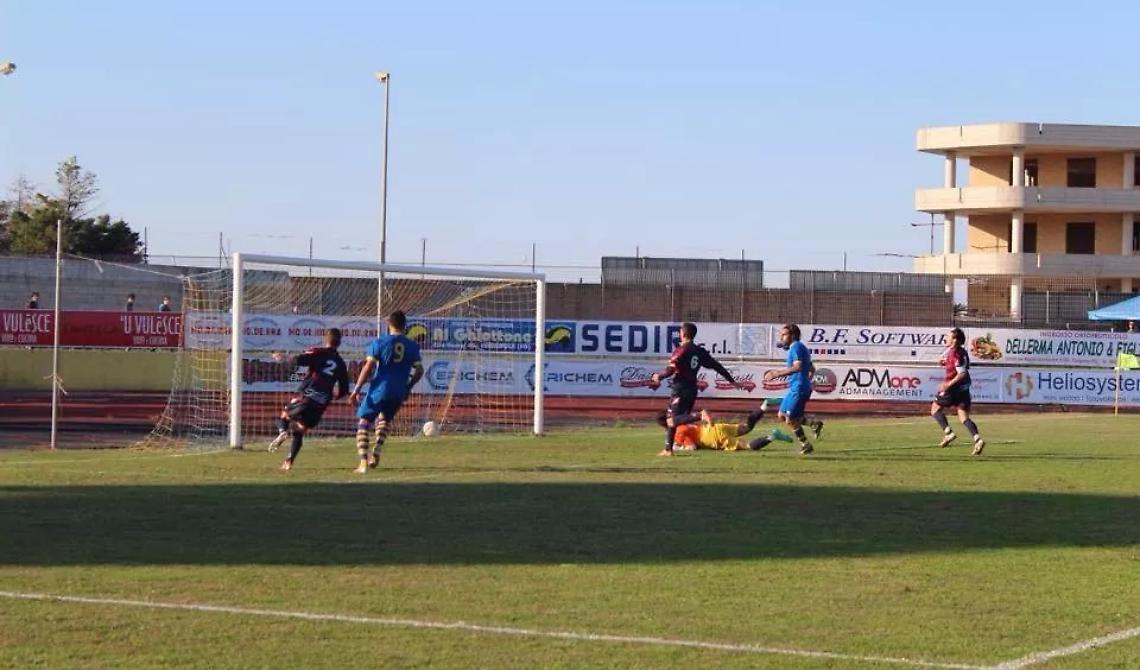 Audace Cerignola, un inizio di stagione a suon di goleade