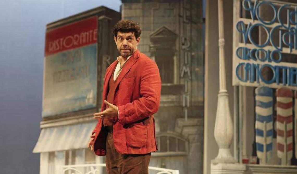 E anche Favino rivela: «Sarò al Teatro Giordano il prossimo 28 febbraio»