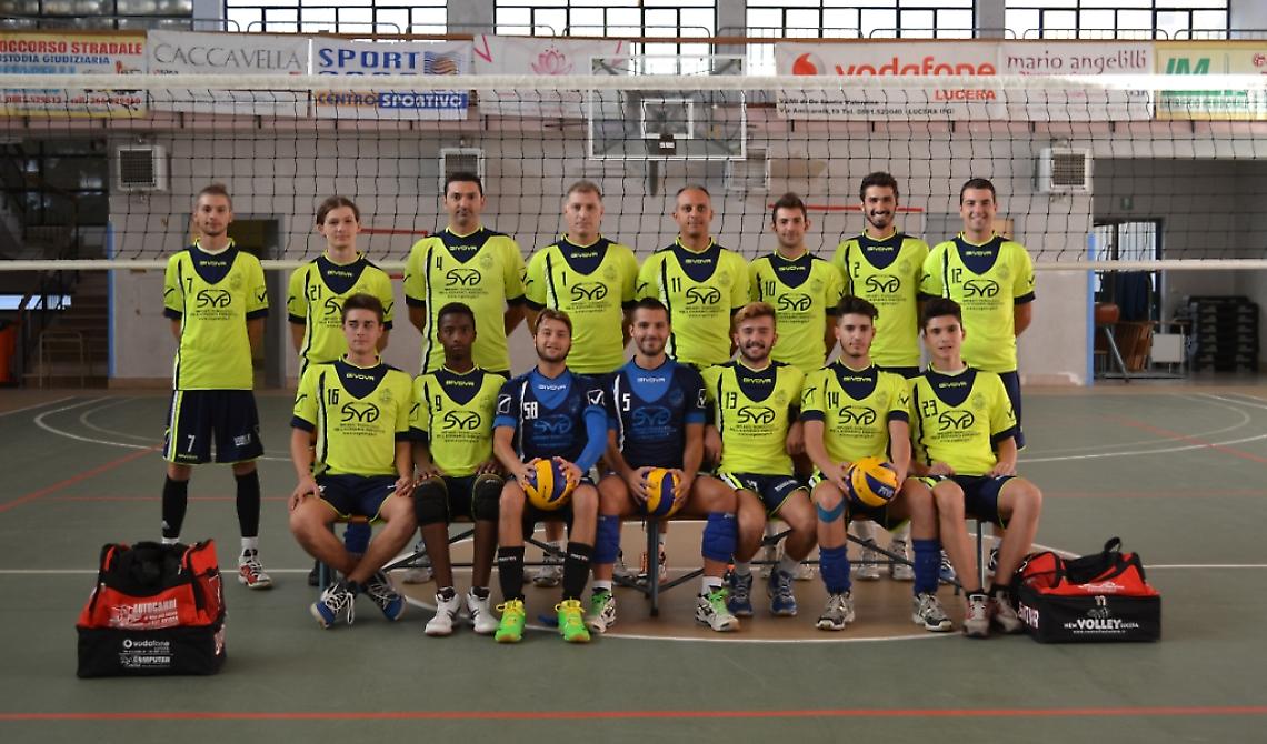 La SVG Energia Lucera a caccia della prima vittoria