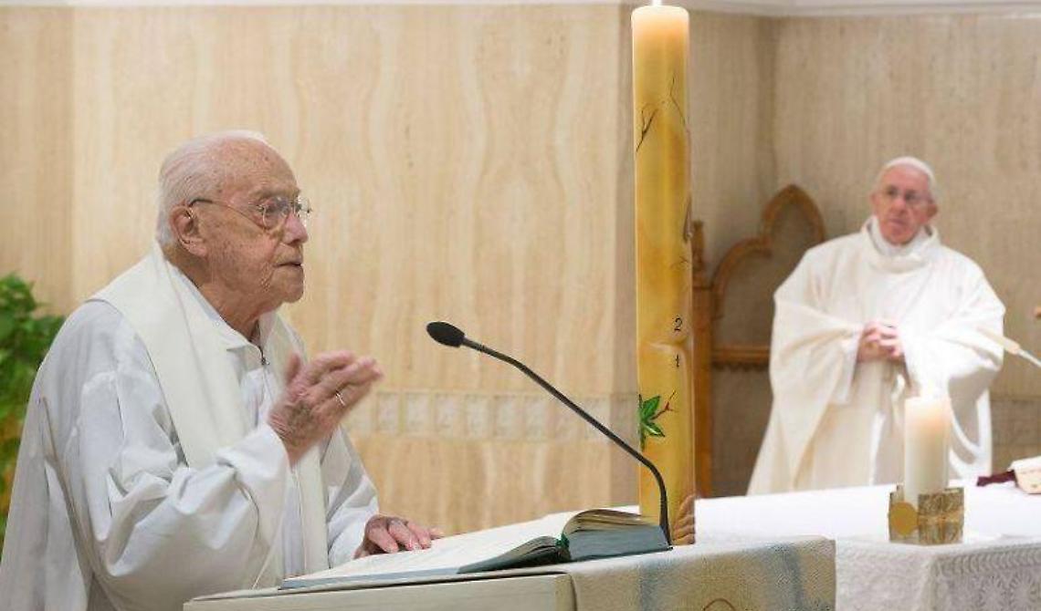 Domani pomeriggio, alle 15:30, presso S. Guglielmo e Pellegrino, i funerali di Don Michele De Paolis