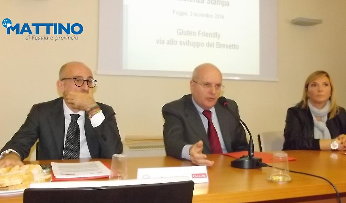L'importante leva del gruppo Casillo con cui UniFg solleva al mondo la nascita del glutine che farà rivivere i celiaci