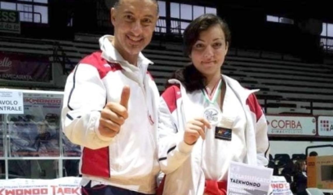 C'eri quasi, Morena: la Riccardi si conferma vicecampionessa italiana di taekwondo