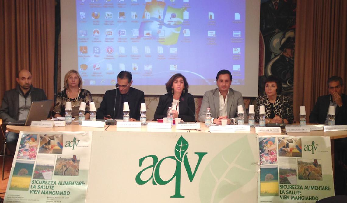 AqV festeggia i dieci anni portando in tavola la salute