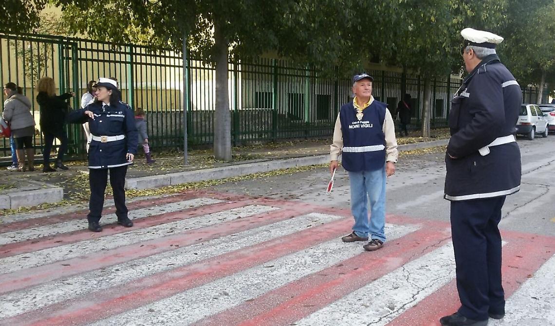 Anche quest'anno tutti a scuola più sicuri con i "Nonni Vigili"