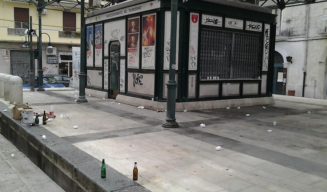 Ancora movida di violenza nel centro storico di Foggia: picchiati e derubati due ragazzi di Lucera