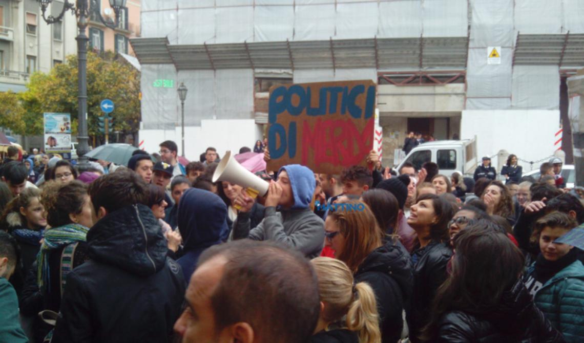 Il ritorno a scuola per gli studenti foggiani? Al freddo e al gelo