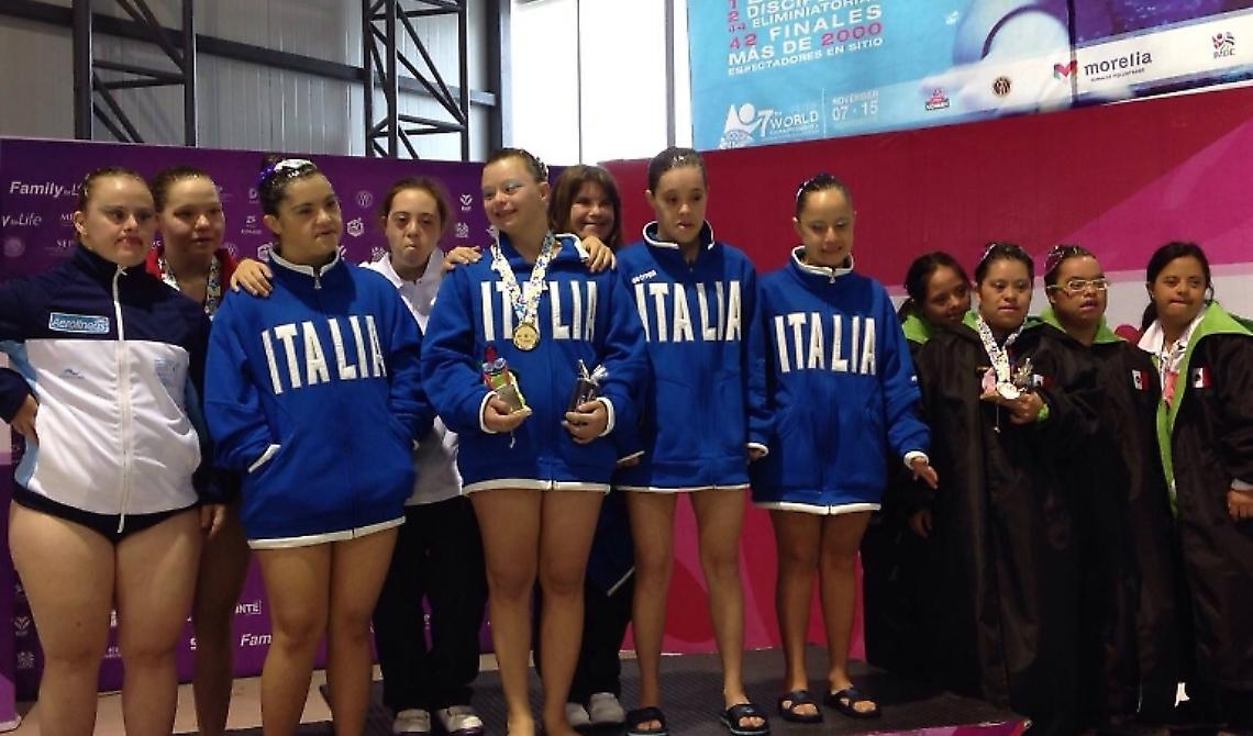 Marta Cantero regala la prima medaglia mondiale alla delegazione "made in Foggia"