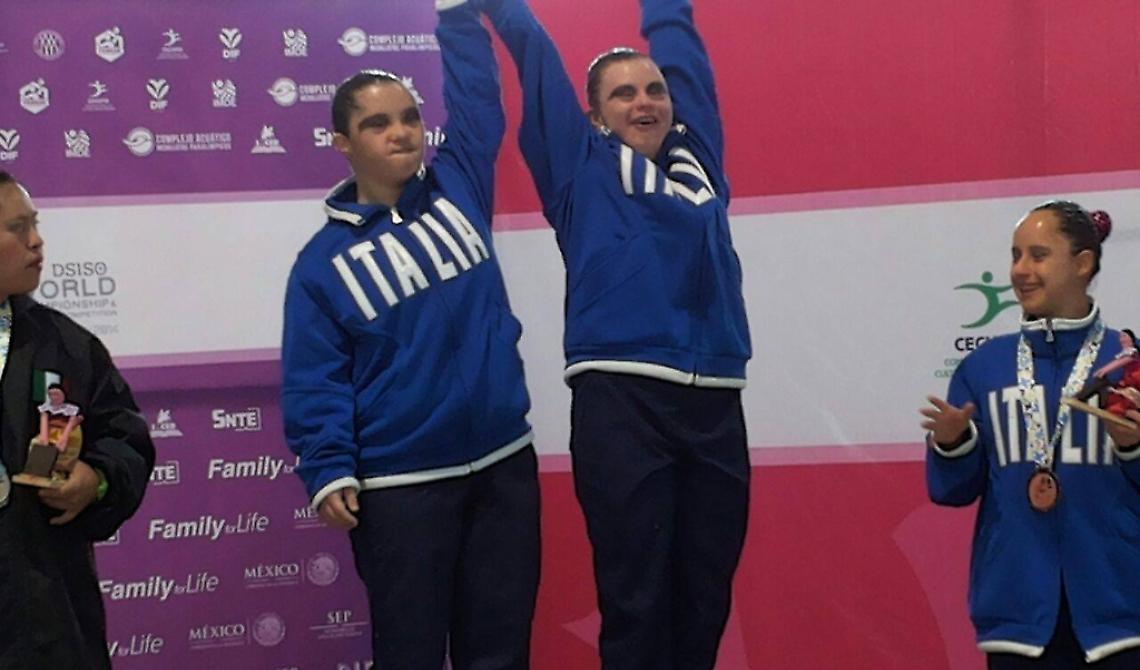 Il nuoto foggiano è sulla vetta del mondo con Martina Sassani