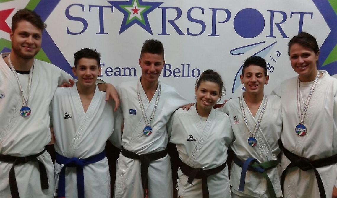 La Starsport Foggia brilla sui tatami nazionali