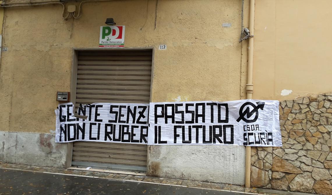 Scalfarotto fa il "fascista" con i "compagni" dello Scuria