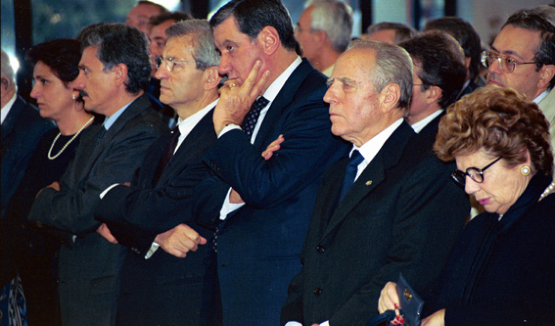 Oggi, 16 novembre 1999, i funerali di Stato per le vittime di Viale Giotto con il Presidente della Repubblica Ciampi