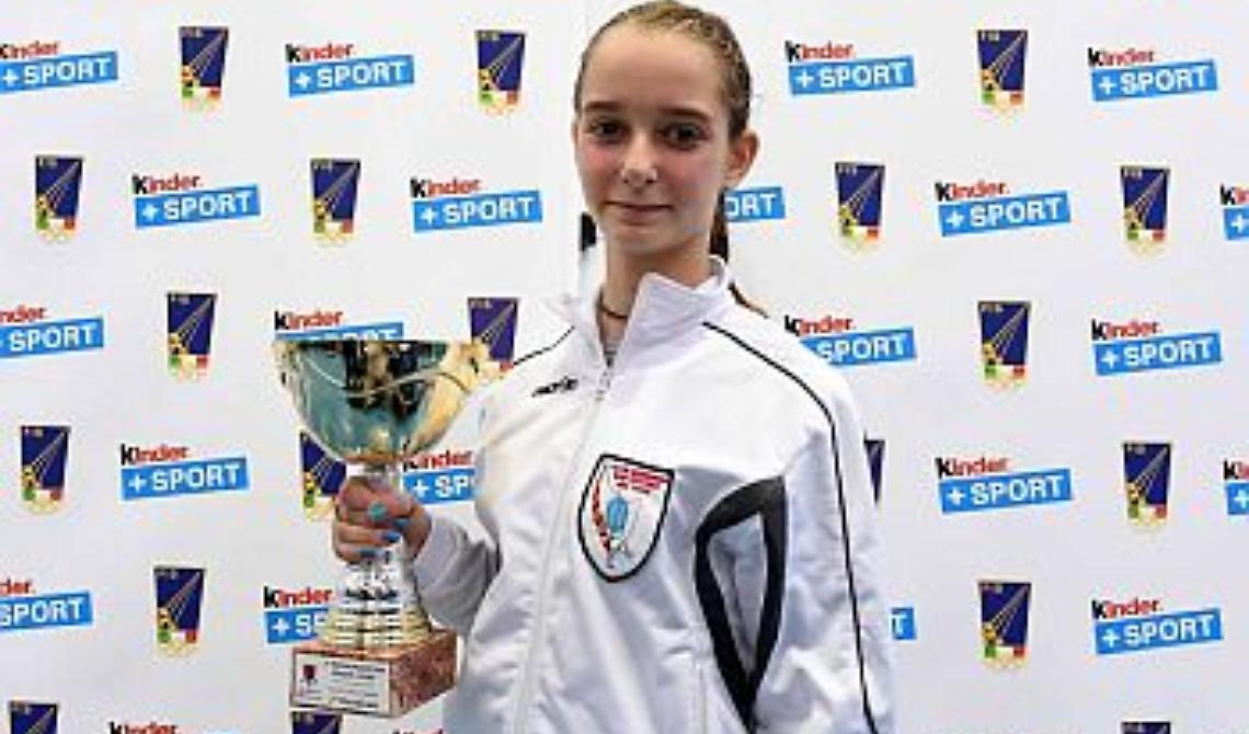 Il Club Scherma San Severo mette in mostra i "campioncini": sul podio nazionale Carella e Bonsanto