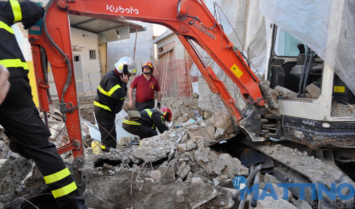 Crollo Via Ferrante Aporti: lavori di ristrutturazione irregolari