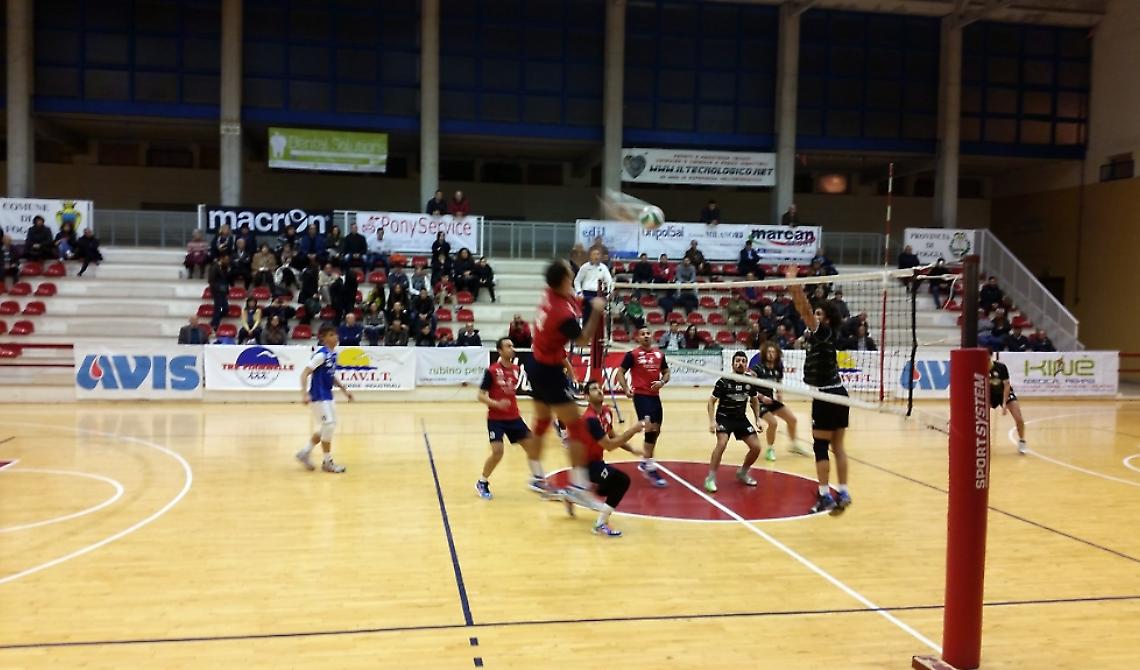 Il Volley Capitanata batte Terlizzi e ritrova la vetta del girone