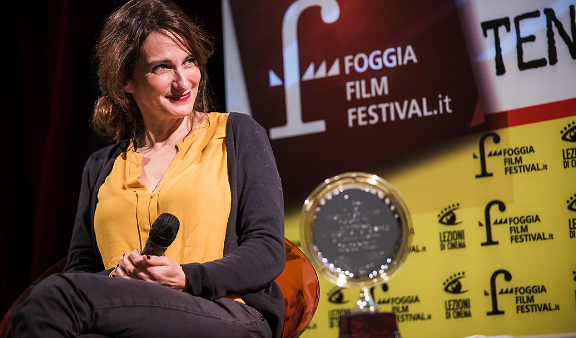 Il Foggia Film Festival assegna l'Excellence Award a Lorenza Indovina