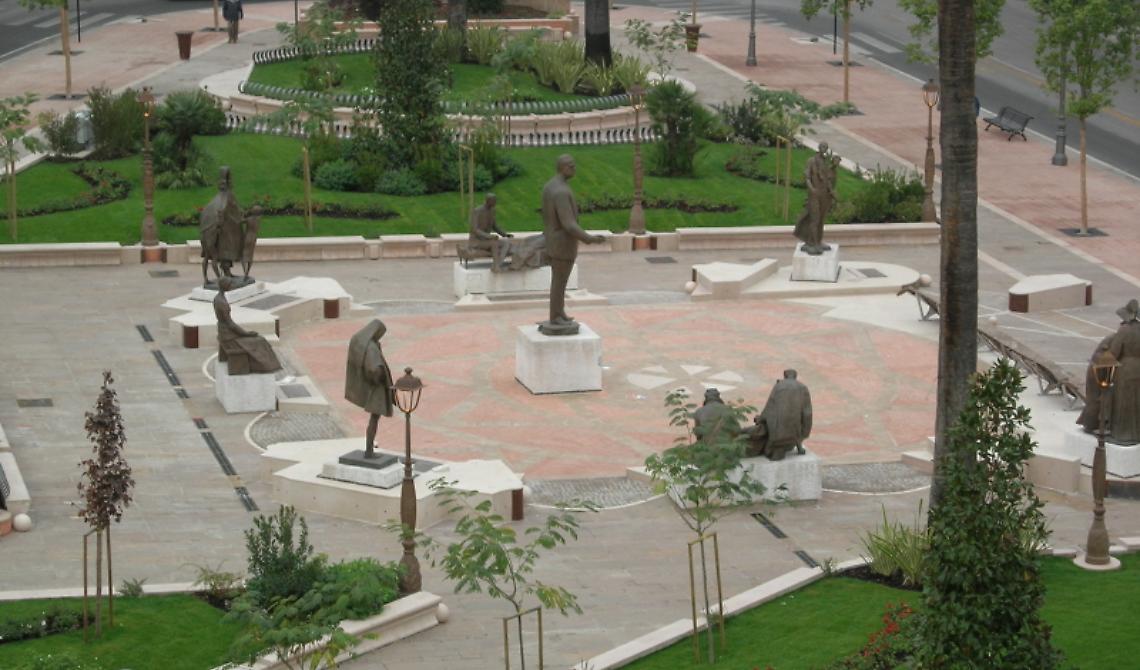 Oggi, 26 novembre 1961, l'inaugurazione della statua ad Umberto Giordano