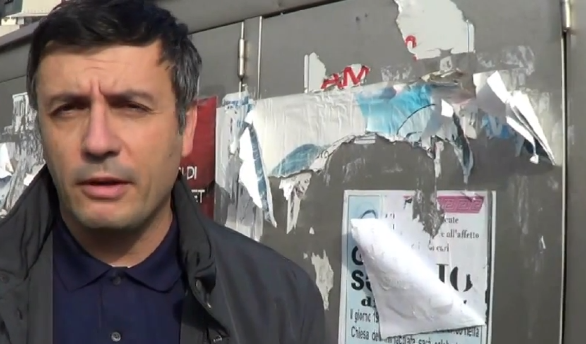 Rizzi: «Basta con i manifesti funebri abusivi a Foggia»