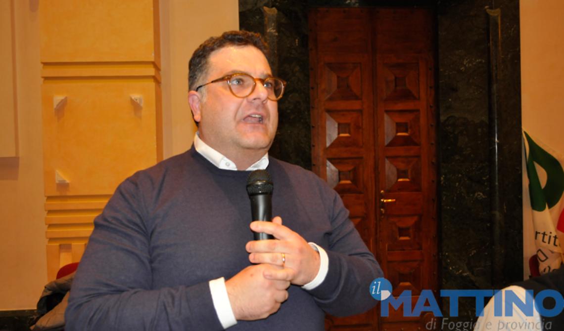 San Severo, vandalizzata l'effige di Luigi Allegato