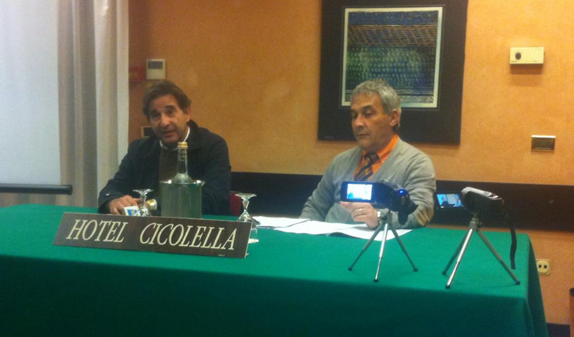 Trema il Foggia Calcio. Amodeo e Colangione puntano il dito contro il presidente Verile