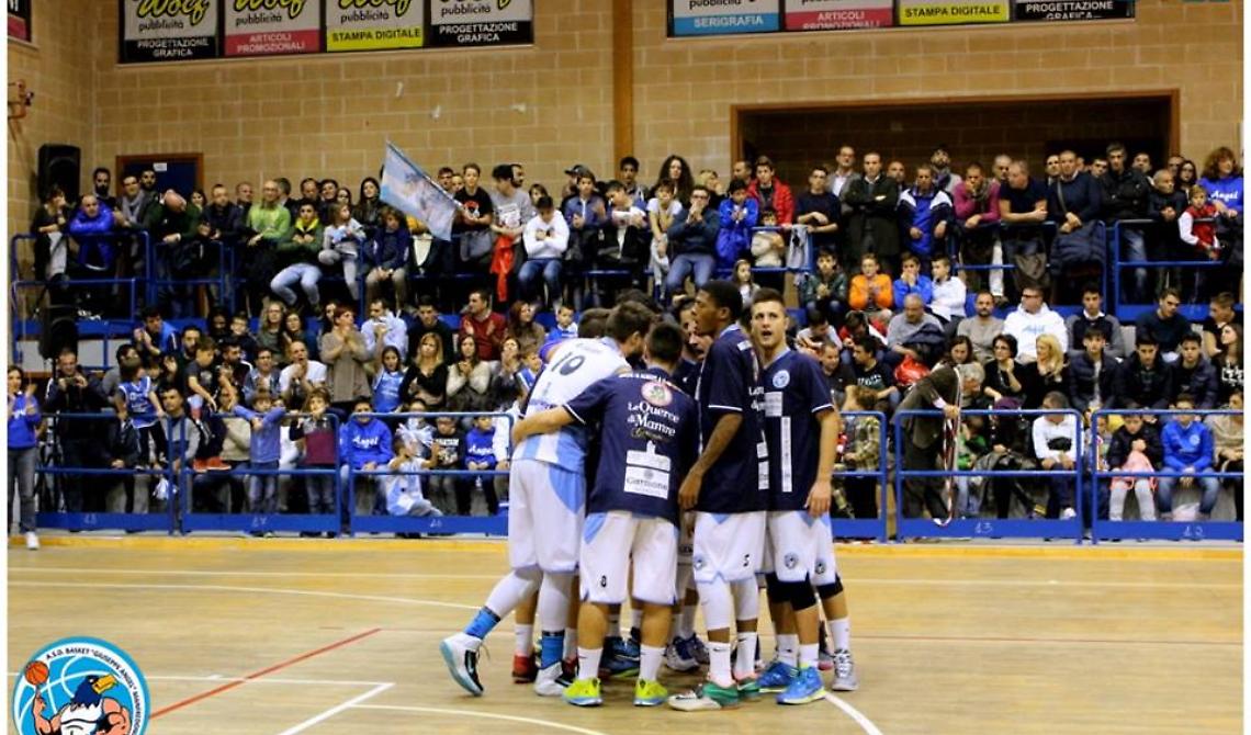 La Webbin Manfredonia domani nella città di Valentino