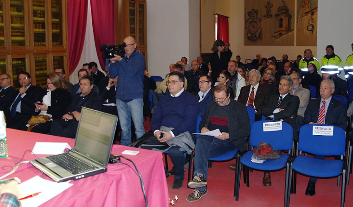 San Severo. Dino Marino: «E così "crollano" i "Campanili a tavola"»