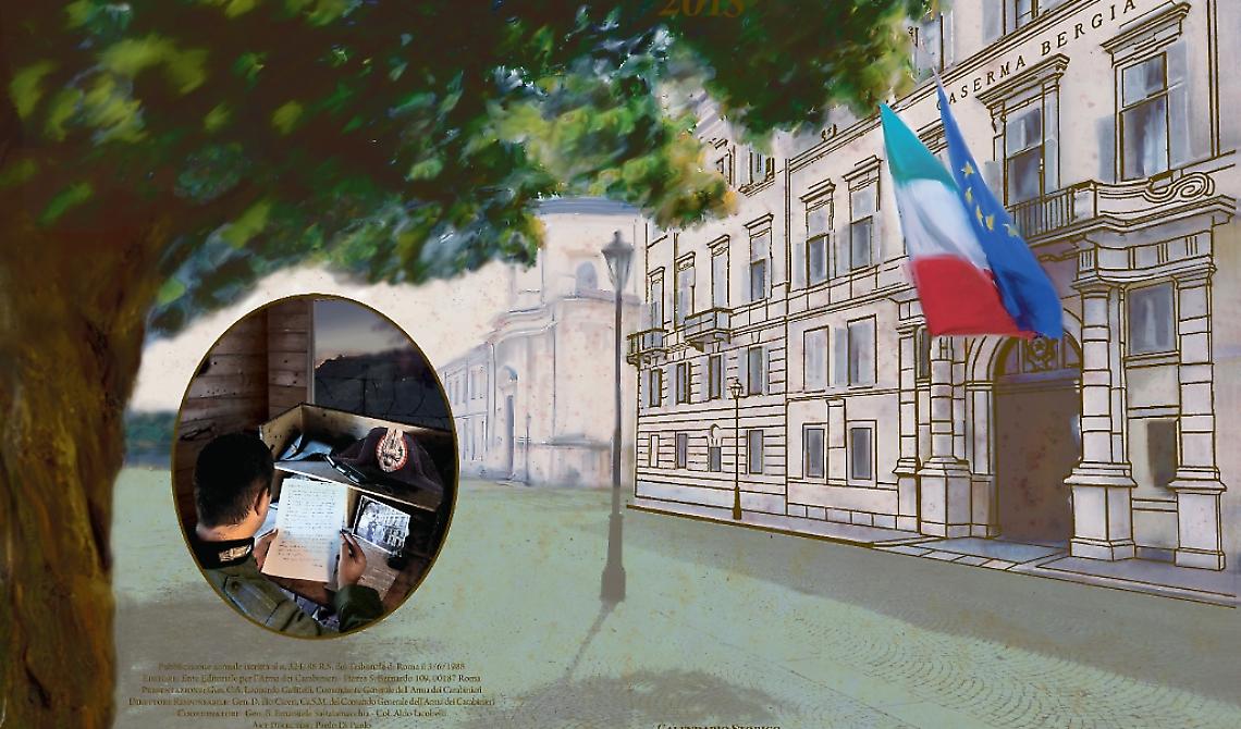 Roma: presentato il Calendario 2015  della Benemerita 