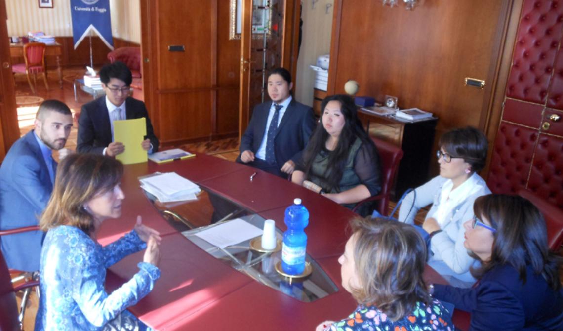 Cina chiama Italia: accordo siglato tra la Taizhou University e l’Università di Foggia