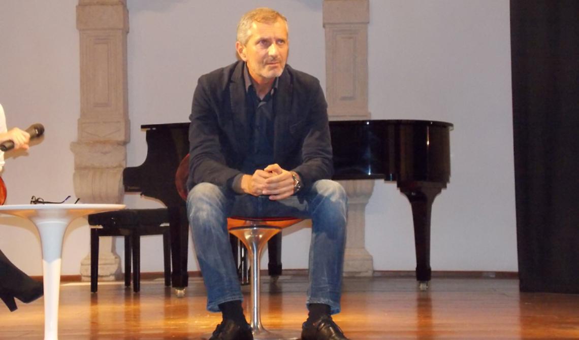 Carofiglio presenta a Foggia "La Regola dell'equilibrio"