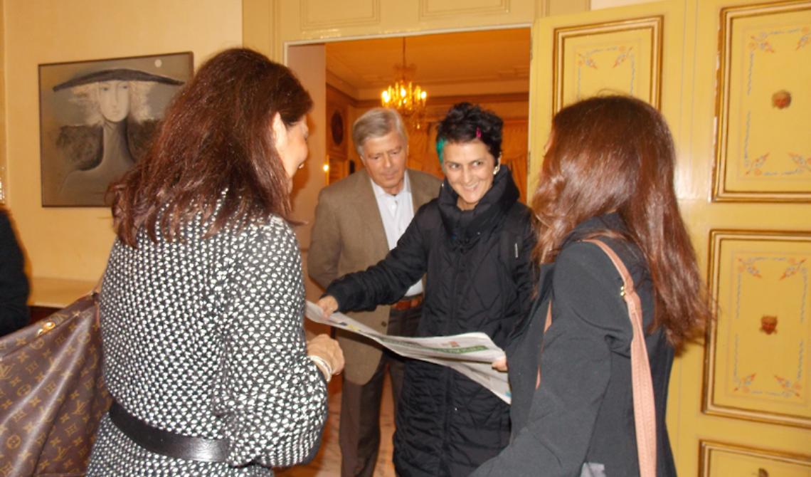 La chef Bowerman presenta il libro "Da Cerignola a San Francisco e ritorno". Intervenute diverse personalità foggiane