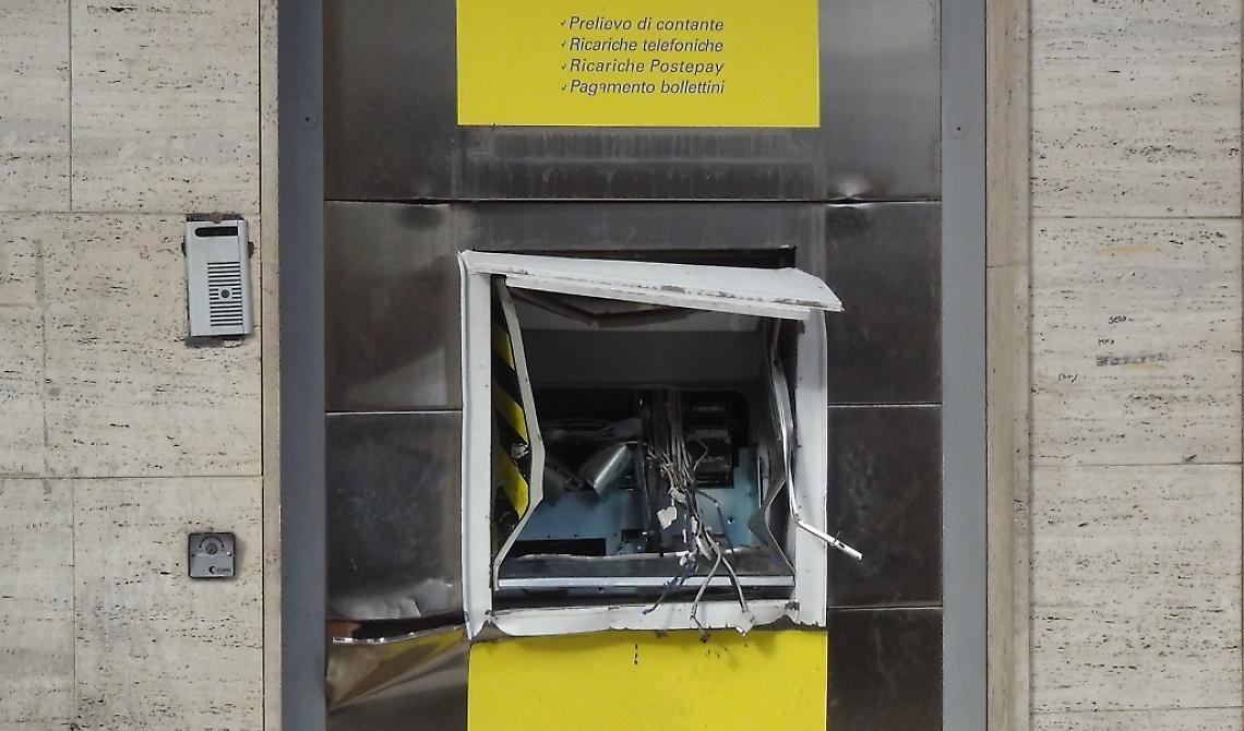 Rione Martucci: assalto con esplosivo al Banco Poste