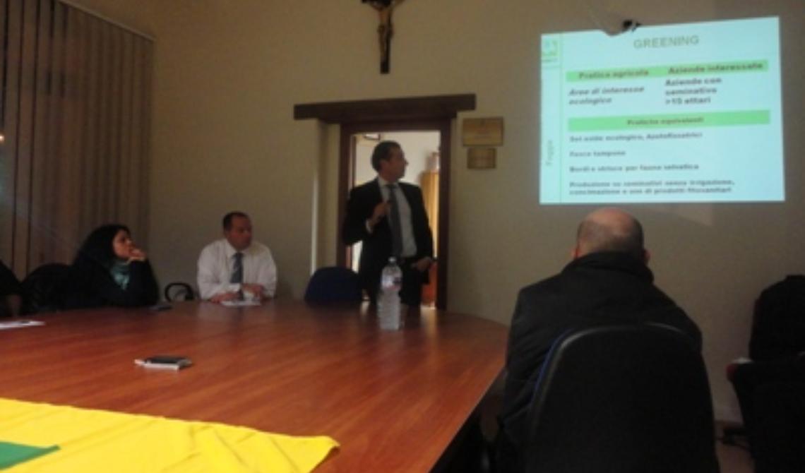 Un momento dell'incontro