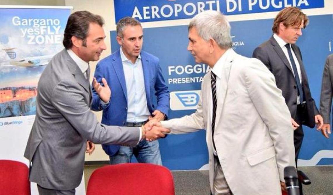 Gino Lisa, la Blue Wings: «Ora basta, non ci stiamo ad essere la foglia di fico delle vergogne di nessuno»