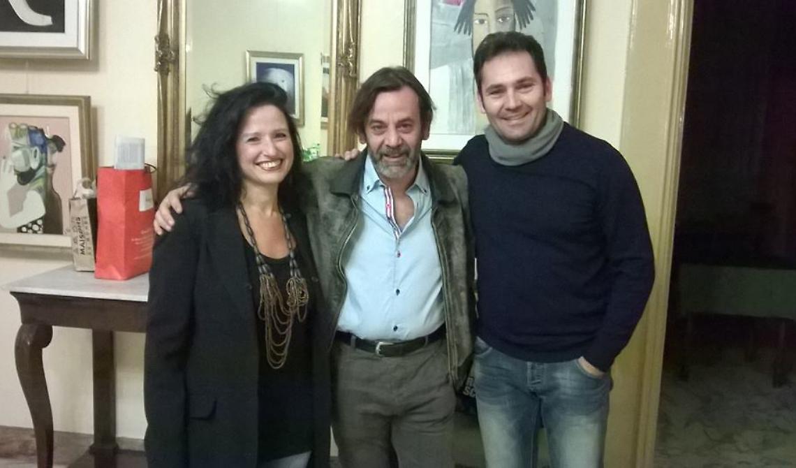 L'attore foggiano Nicola Rignanese si racconta a tavola