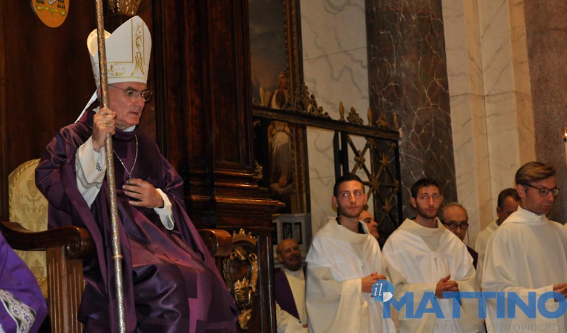 Il nuovo Arcivescovo di Foggia, Pelvi, in Cattedrale: «Il deserto ha tanti volti, li affronteremo insieme»
