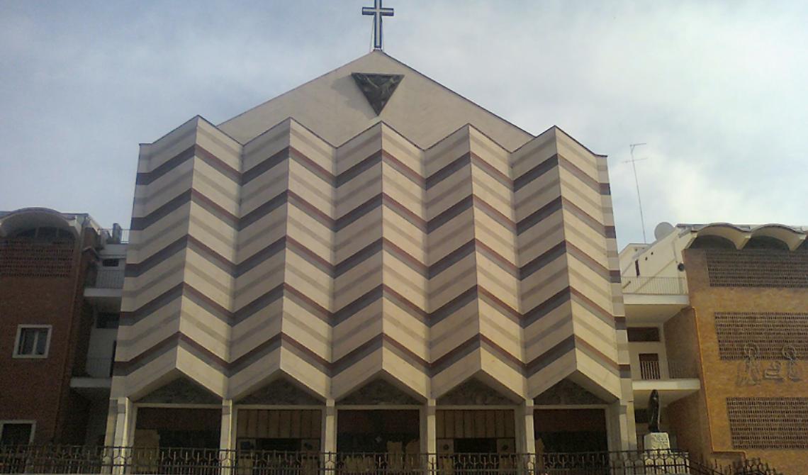 Oggi, 17 dicembre 1954, prende vita  il cantiere per la costruzione del Convento Cappuccini dell'Immacolata di Foggia