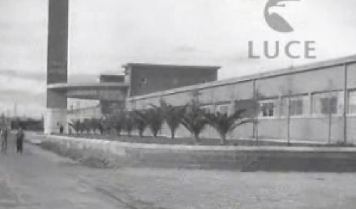 Oggi, 18 dicembre 1936, Gaetano Postiglione inaugura la Cartiera di Foggia