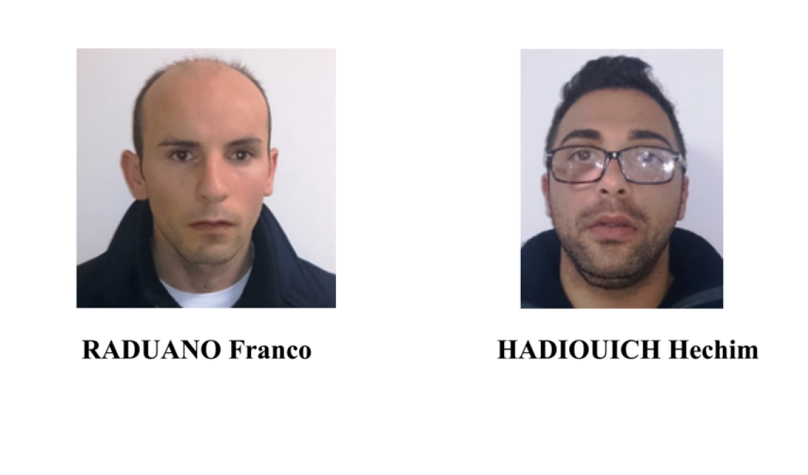 Da Vieste a Francavilla al Mare per rapinare gioielleria: arrestati