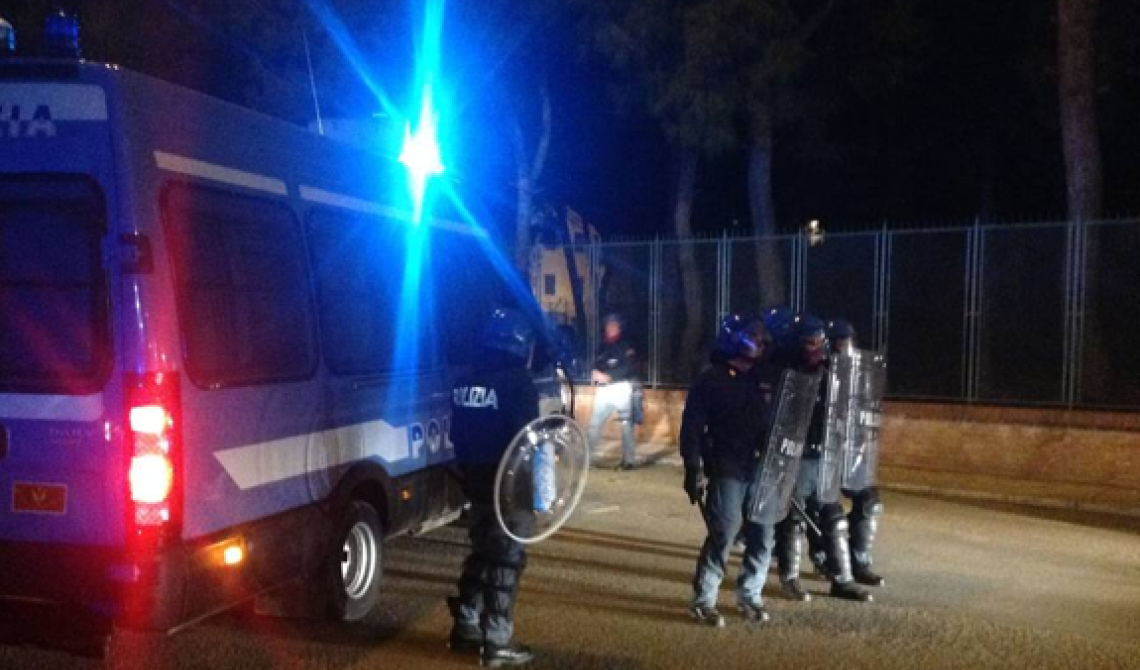 Scontri Foggia-Barletta, scattano gli arresti