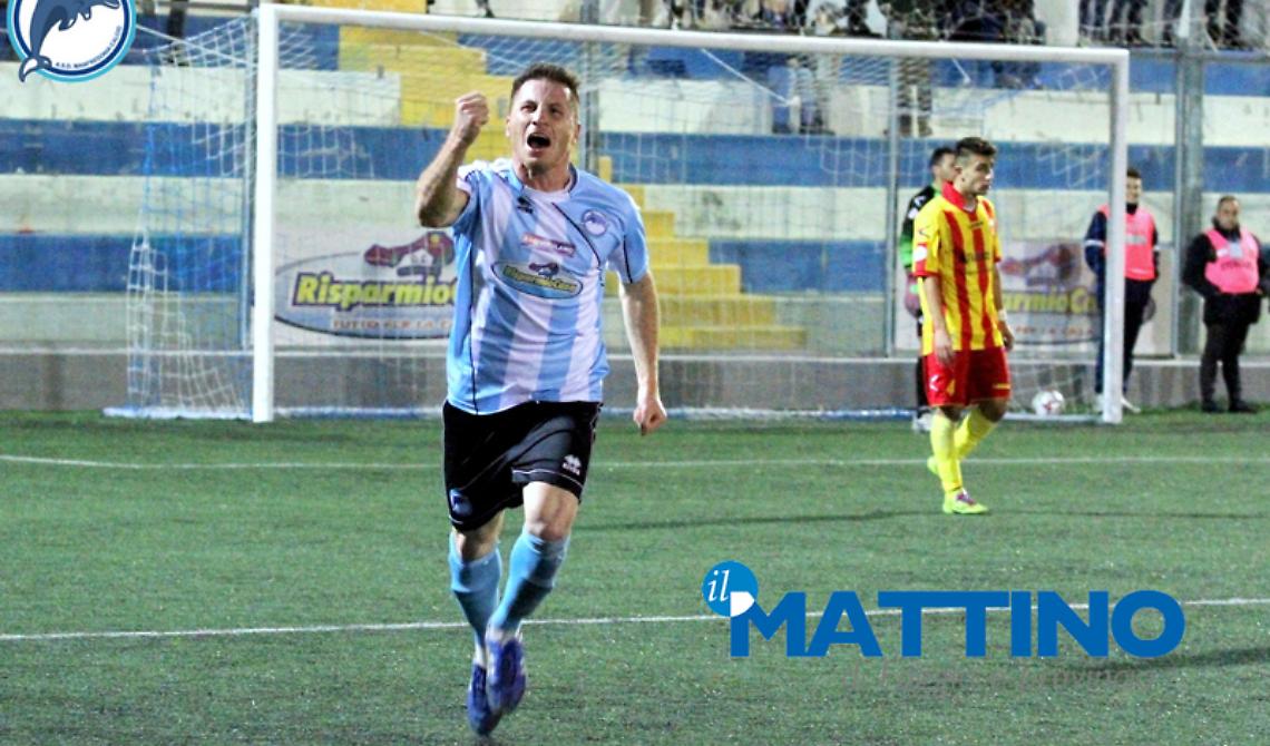 Il derby di Natale tra Manfredonia e San Severo fa felice solo i sipontini