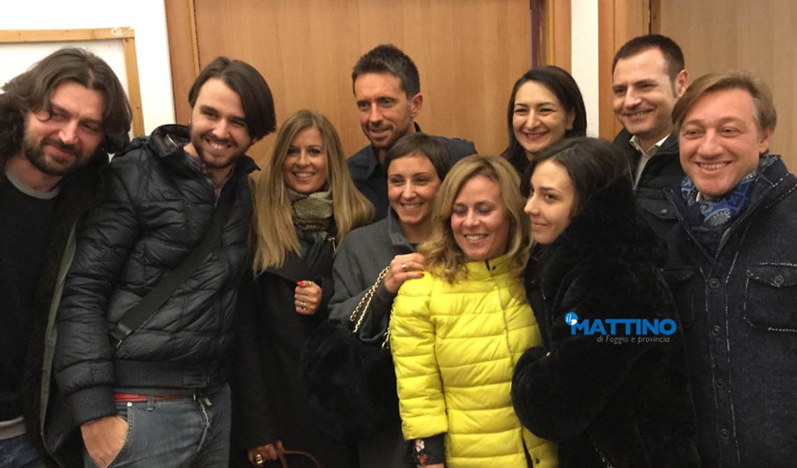Andrea Scanzi a Foggia racconta De André, "Mammamà" che spettacolo!