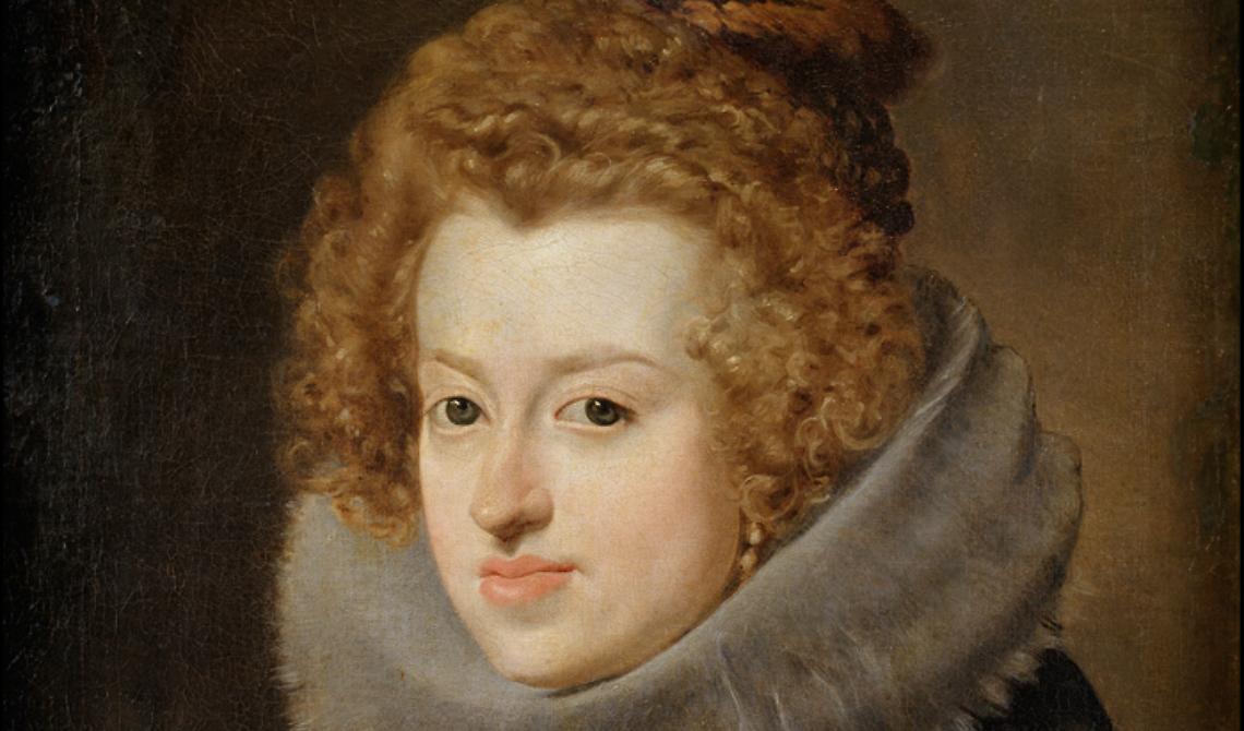 Auguri alle Stefania e agli Stefano. Oggi, 26 dicembre 1630, a Foggia iniziano i "capricci" della Regina Maria d'Austria