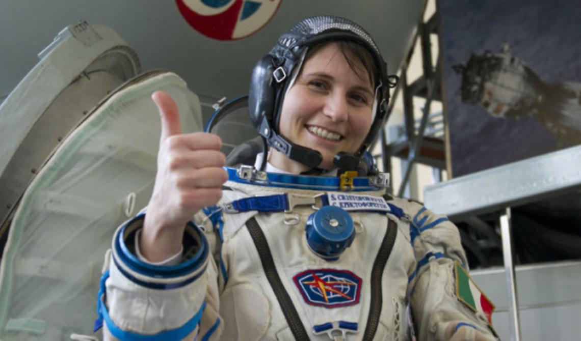 L’anno di Samantha e un po’ anche il nostro