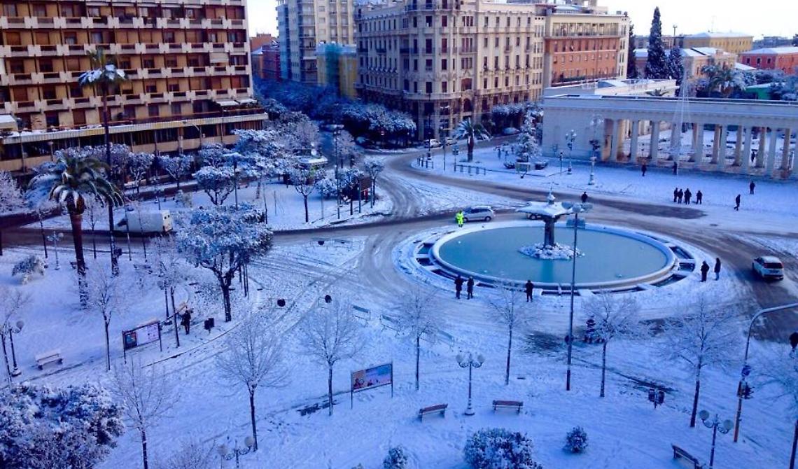Foggia neve