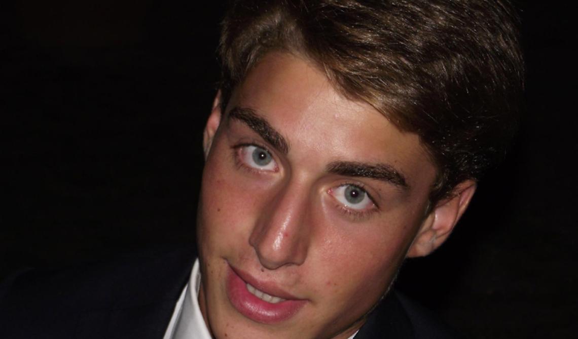 Giancarlo Ravidà, quel ragazzo saggio follemente innamorato della vita