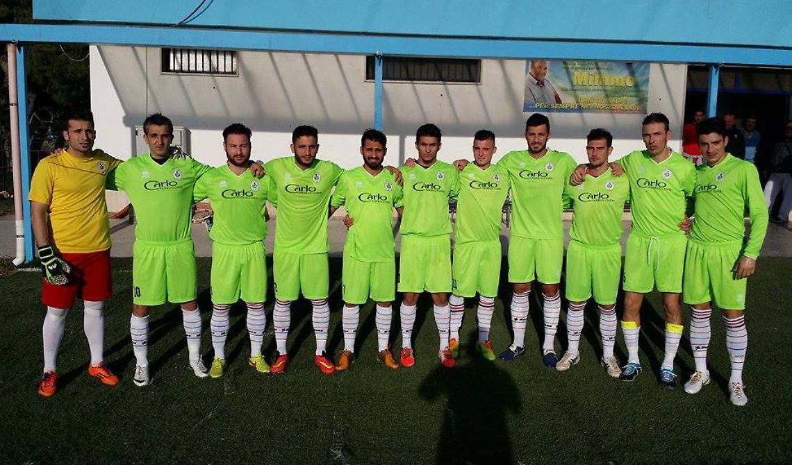 Derby e sorrisi per il Carapelle: 5-0 al Madre Pietra Apricena