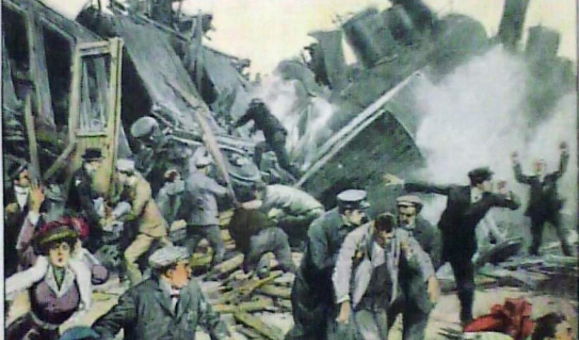 Oggi, 6 gennaio 1910, all'Incoronata il primo incidente ferroviario nella storia dei trasporti locali