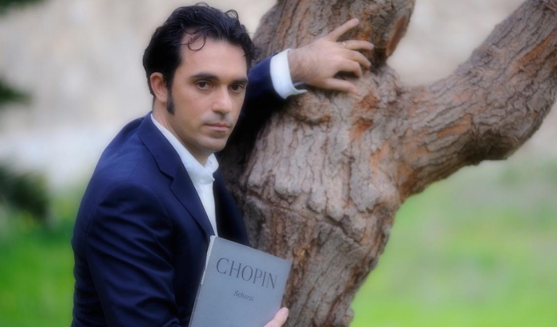 Il pianista foggiano Marco Grieco porta Bach e Mozart in Quirinale