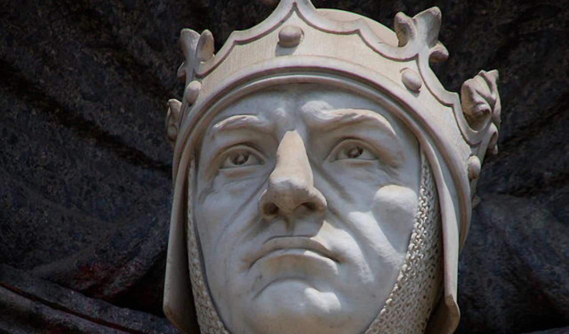 Oggi, 7 gennaio 1285, muore a Foggia Carlo I d'Angiò, re di Sicilia e Gerusalemme