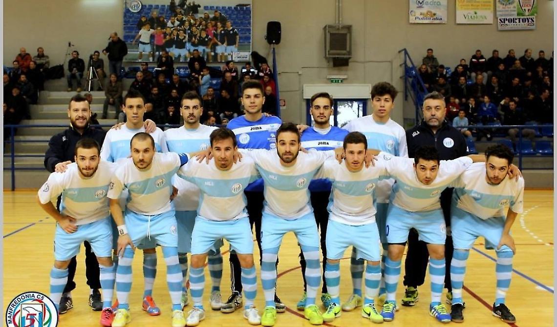 Tre punti per l'anno nuovo del Manfredonia C5: vittoria contro Salerno