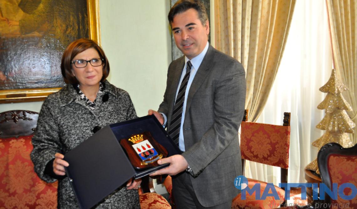 Il saluto del Sindaco Landella al Prefetto di Foggia Tirone: «Grandi doti umane e istituzionali»